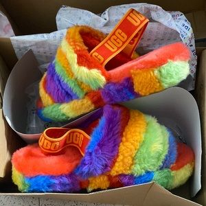 UGG Australia Fluff Yeah Womens Slippers